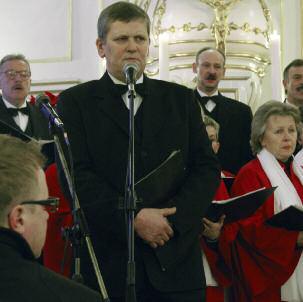 rzymskokatolickiego abp Marian Gołębiewski. Nawiązywał do ustaleń II Soboru Watykańskiego.