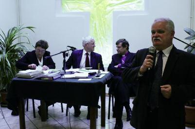 Waldemar Pytel z parafii w Świdnicy, a radcą świeckim Leopold Weinbrenner z parafii we Wrocławiu.