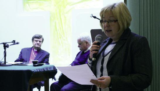 Proboszcz parafii bp Ryszard Bogusz złożył Zgromadzeniu sprawozdanie finansowe oraz przedstawił dane statystyczne.