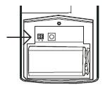 Przykręcić płytkę montażową w odpowiednim miejscu (A). Do płytki montażowej (A) przykleić dołączoną do zestawu taśmę dwustronną (B). Przymocować czujnik drzwiowo-okienny ( C).