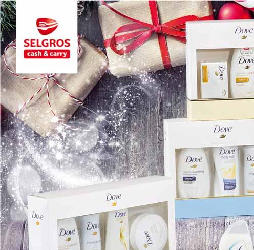 2. 3. 4. 1. 5. 6. 7. 26 1. DOVE ORIGINAL ŻEL POD PRYSZNIC 250 ML, BALSAM 250 ML, DEZODORANT 150 ML sprzedaż po 55921332 22 30 z VAT 27.