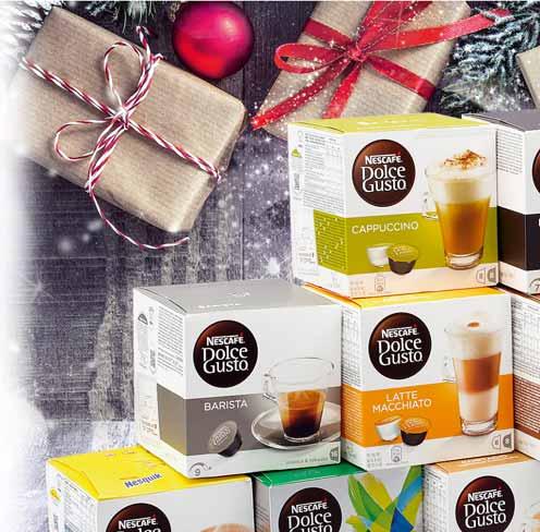*Kup 6 opakowań kaw Nescafe Dolce Gusto, a ekspres Oblo lub Piccolo