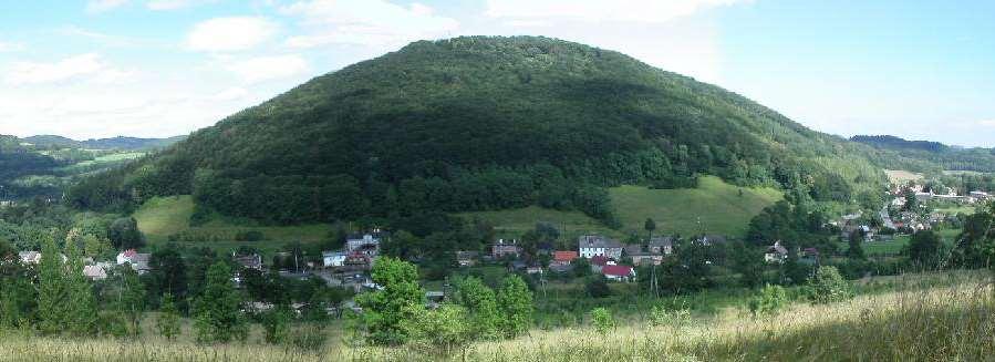 Rezerwat - Góra Miłek na E od Wojcieszowa Górnego, na prawym brzegu doliny Kaczawy pow.