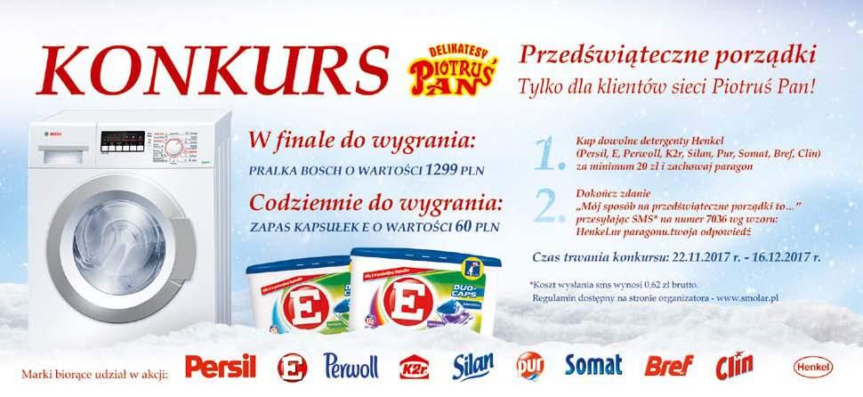 5,9 zł/l 7 7 Płyn do prania PERWOLL l Płyn do