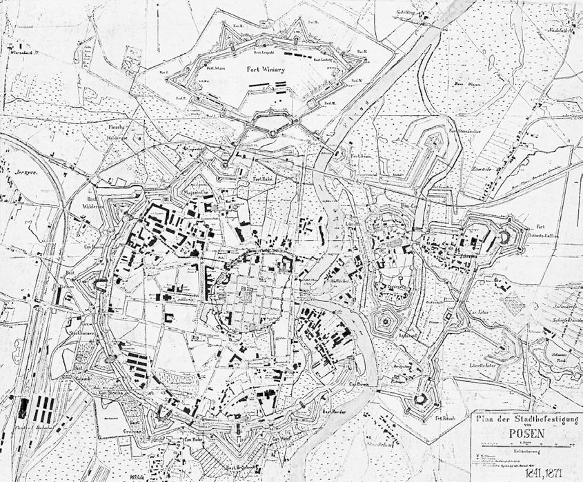 Legenda do map fosa sucha fosa wodna przedfosa / przeszkoda budowla widoczna budowla ukryta wał