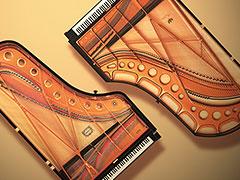 Brzmienia obu fortepianów zostały spróbkowane i są dostępne w modelach Clavinova. Clavinova oddaje ich unikalne cechy brzmieniowe w sposób perfekcyjny.