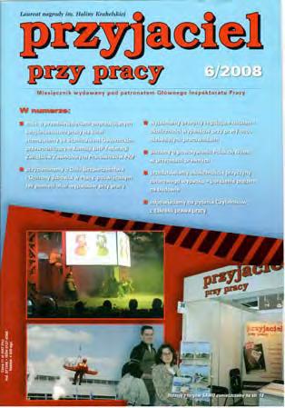 Nr 6 (697) CZERWIEC 2008 Dla kogo dyplom hańby?