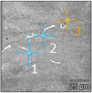 Z. Kwak, A. Garbacz-Klempka, M. Perek-Nowak: Mikrostruktura wybranych stopów aluminium otrzymanych na drodze No. Mg Al Si Ca Fe Ni Cu Zn Zr 1 0.64 61.