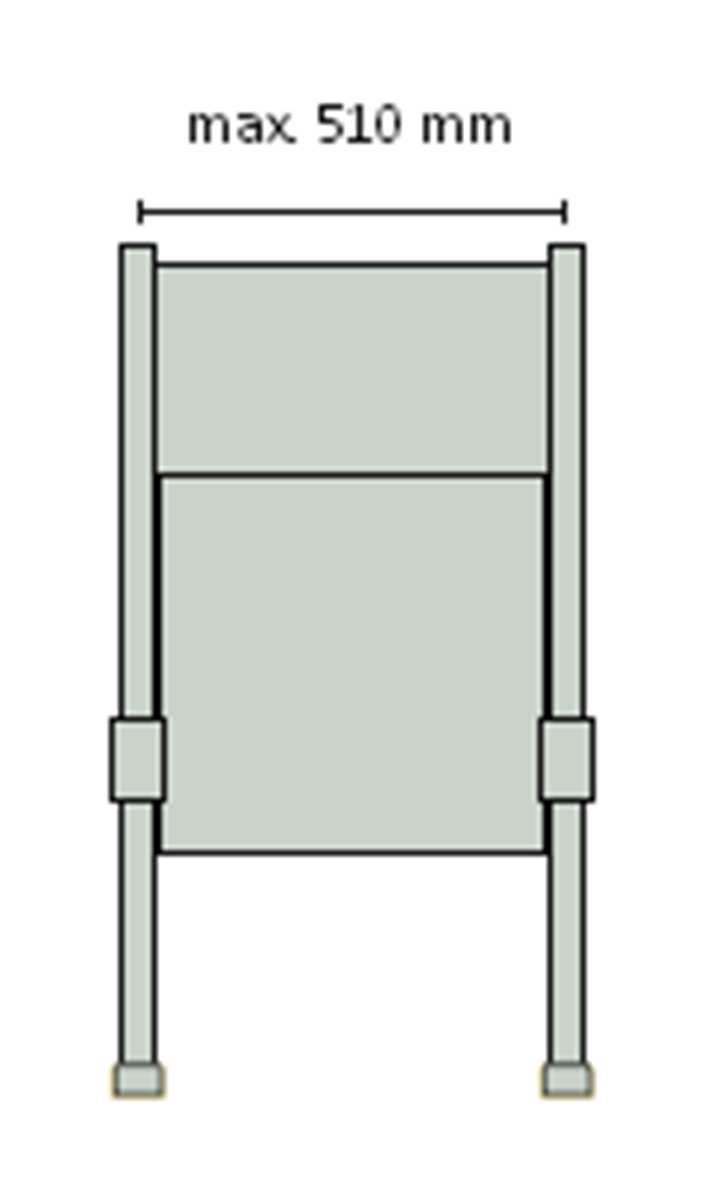 4 mm z trzpieniowymi osiami obrotu i dwoma blokadami położenia; pulpit przy takim rozwiązaniu mocowany jest za pomocą metalowych wpustek M10 umieszczonych w blacie i śrub M5 Atesty i certyfikaty