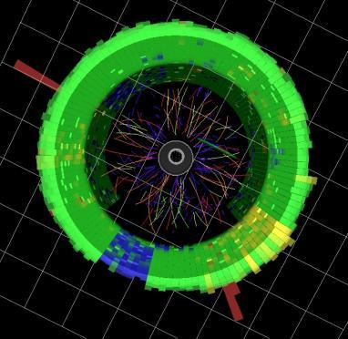 particles Strange
