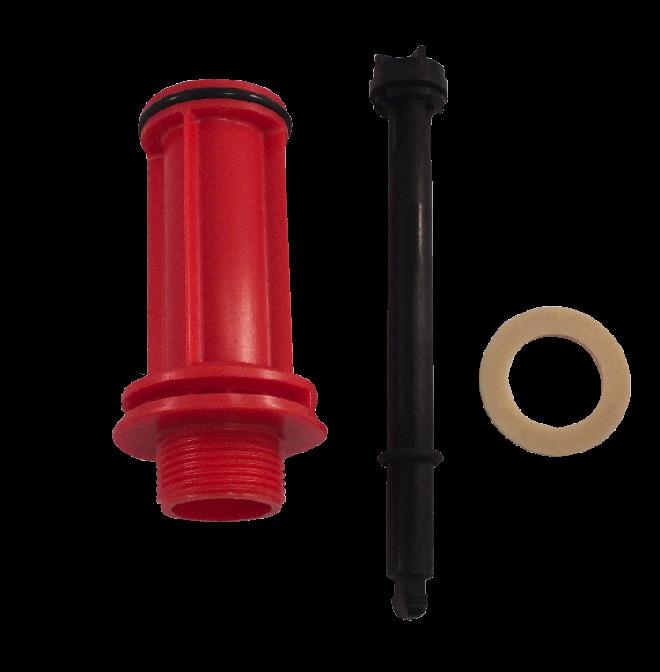 gasket and inner cylinder kit Dosing gasket, O-ring, shaft, inner