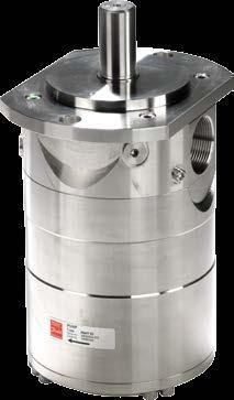 Systemy mgły wodnej do nawilżania, schładzania adiabatycznego, zbijania pyłu Pompy wysokociśnieniowe do wody po odwróconej osmozie Wydajność (przy 1500rpm) Prędkość obrotowa maks. maks. wej., wyj.