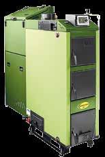 SAS AGRO-ECO do spalania biomasy KOTŁY Z AUTOMATYCZNYM PODAWANIEM PALIWA 17-150 kw Wyposażenie podstawowe: sterownik, podajnik paliwa z podwójnym ślimakiem, grzałka do rozpalania paliwa, mechanizm