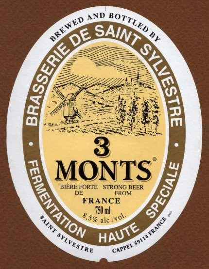 Etykiety piwne - Francja browar St.
