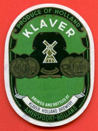 Etykiety piwne Holandia
