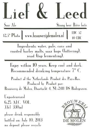 Molen w Bodegraven w 2004 r.