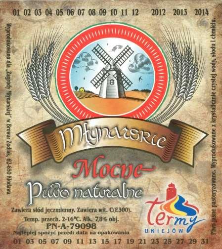 Etykiety piwne - Polska piwo warzone w