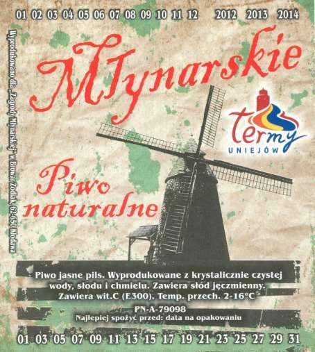 Etykiety piwne - Polska piwo warzone w