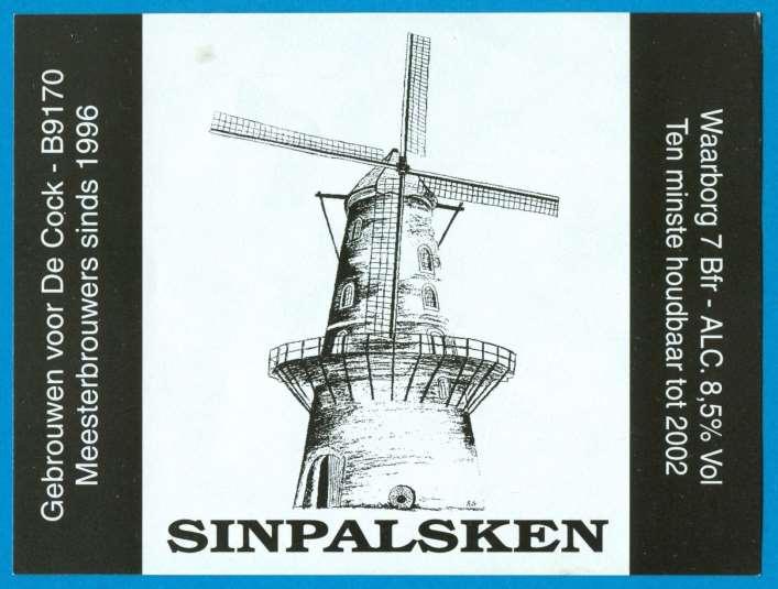 Etykiety piwne Belgia browar