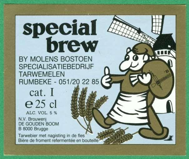 Etykiety piwne Belgia browar de