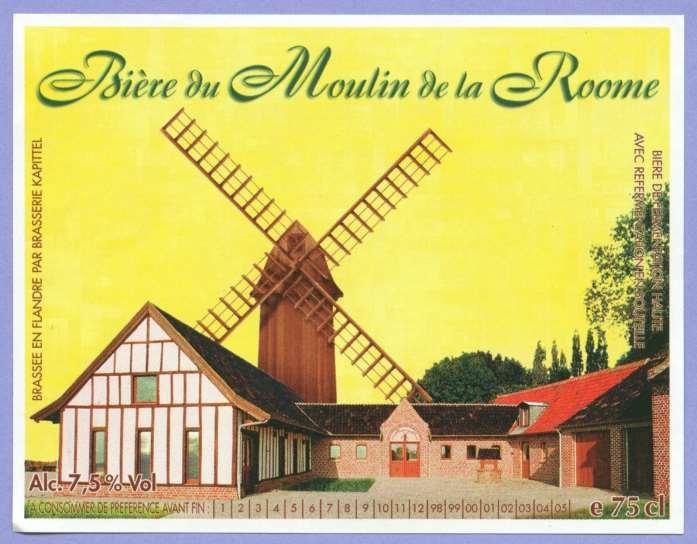 Etykiety piwne Belgia