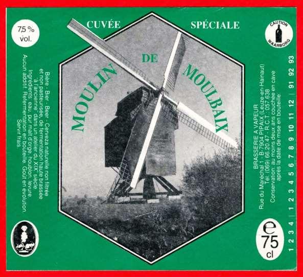 Etykiety piwne Belgia browar