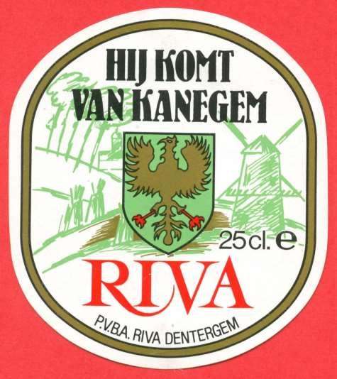 Etykiety piwne Belgia