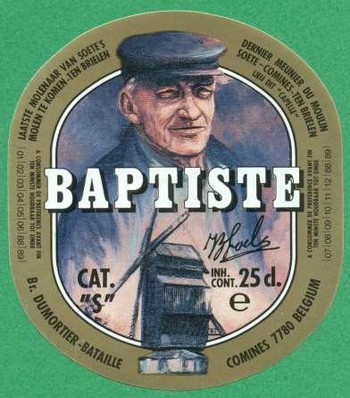 Etykiety piwne Belgia browar