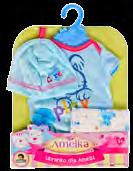 Lalka AMELIA z mikrofonem Lalka po