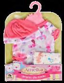 cm Księżniczka Amelia Lalka śpiewa