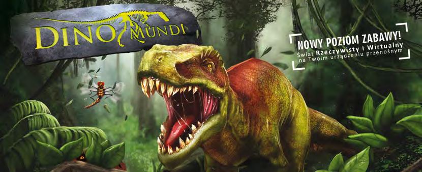 DINO MUNDI 200 Interaktywne tory można