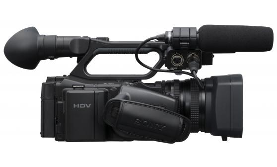 HVR-Z7E Kamera HDV z 3-częściowym układem 1/3-calowego przetwornika obrazu CMOS ClearVid z technologią Exmor i wymiennymi obiektywami do nagrywania w rozdzielczości HD/SD Omówienie Nowa
