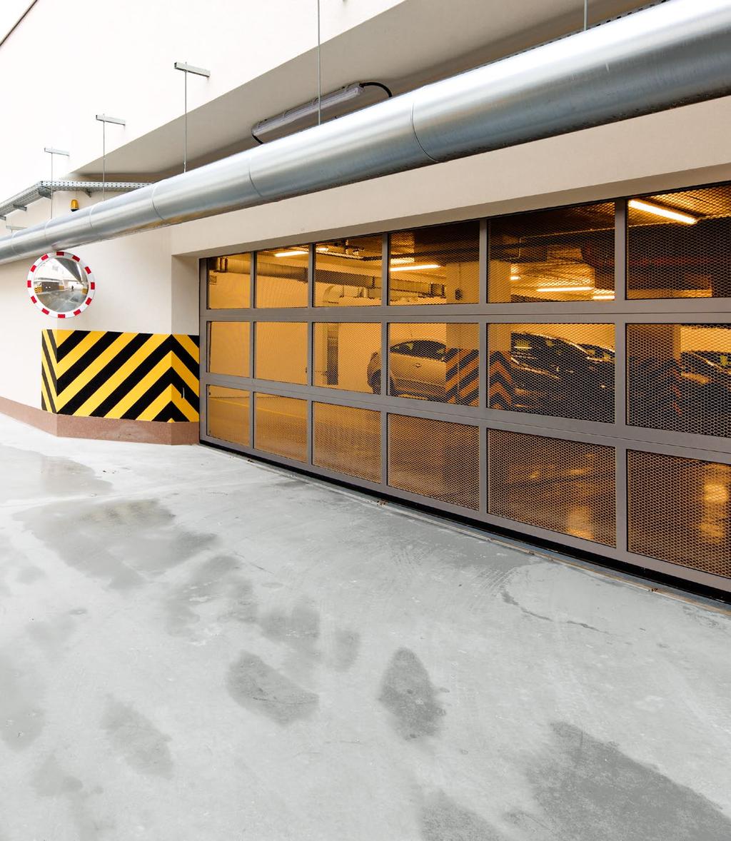 Umplerea cu tablă perforată este utilizată în panourile IP din profile din aluminiu și este recomandată pentru ventilarea spațiilor ce necesita un flux mare de aer sau pentru securizarea spațiilor