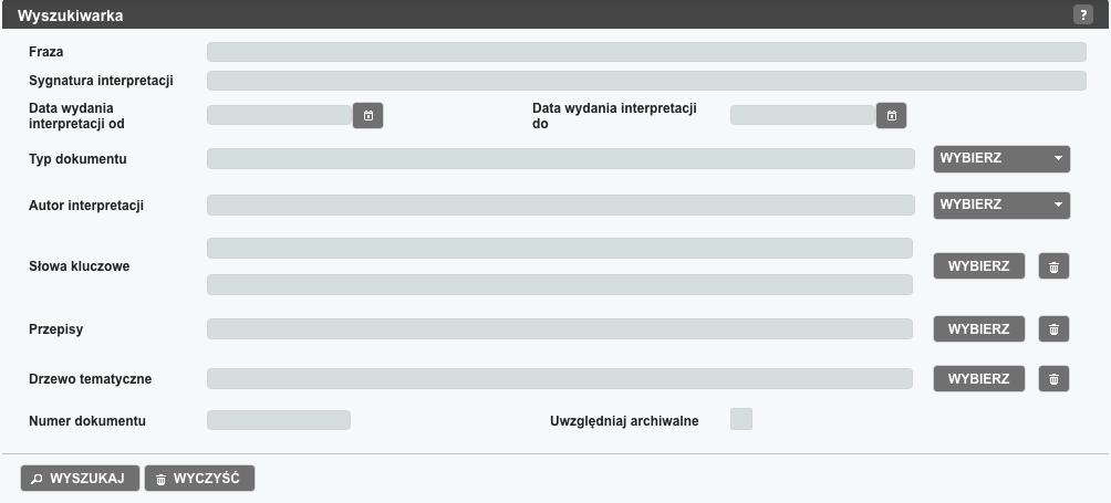 System Informacji Podatkowej