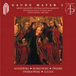 De profundis Marian Borkowski - Hosanna M. Armanowska (1) - sopran A.