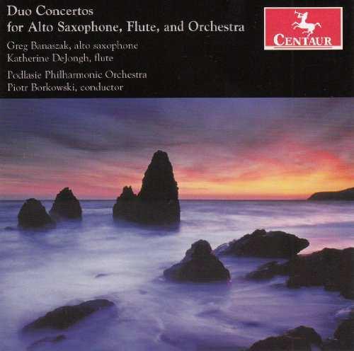 Russell Peterson - Concerto for Alto Saxophone, Flute and String Orchestra