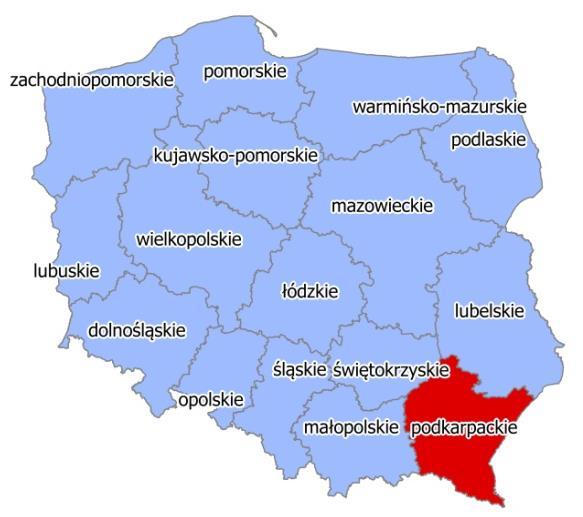 1. Charakterystyka Gminy Wojaszówka Gmina Wojaszówka jest gminą wiejską położoną w południowo-wschodniej Polsce, w powiecie krośnieńskim (mapa