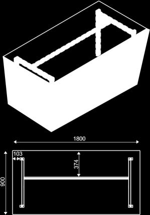 28mm, obrzeże PVC 2mm 6.