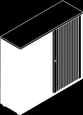 obrzeże PVC 2mm żaluzja 09 - aluminium 9 9.