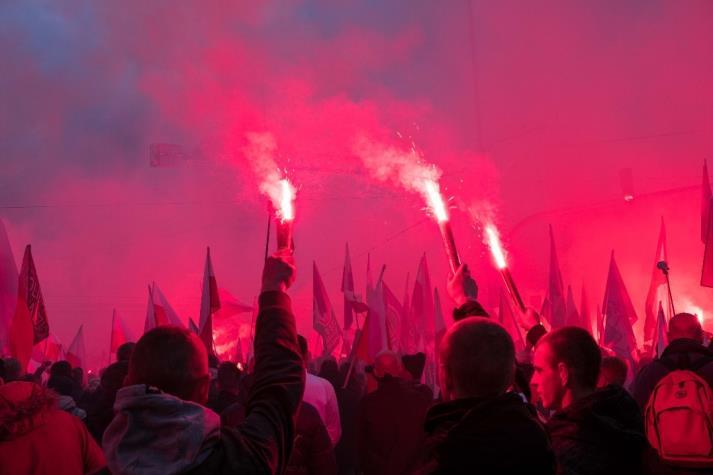 Zdjęcie: godz. 15:00, Rondo Dmowskiego Zdjęcie: godz.