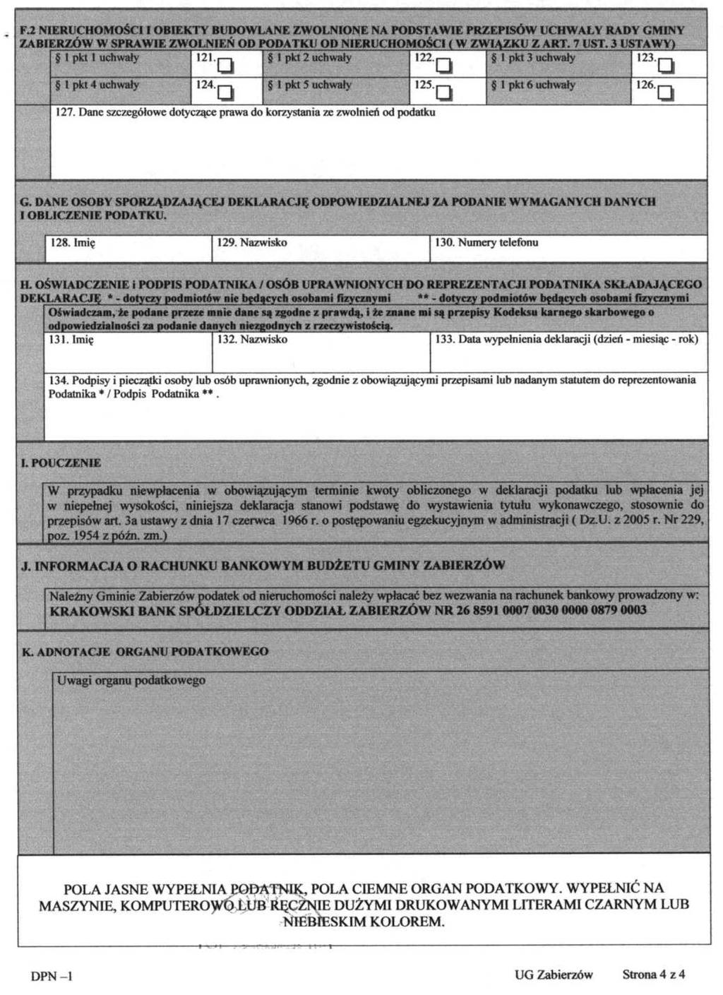 Województwa Ma³opolskiego Nr 809 30906