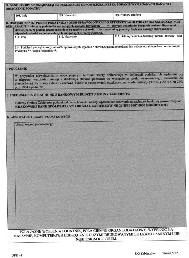Województwa Ma³opolskiego Nr 809 30913