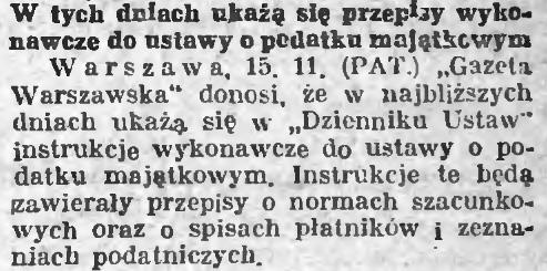 Kopia cyfrowa tekstu z roku 1938 z poświadczeniem rzeczownika ofensywność Źródło: Prosto z Mostu: tygodnik literacko-artystyczny (R. 4 (1938), nr 30) [on-line].