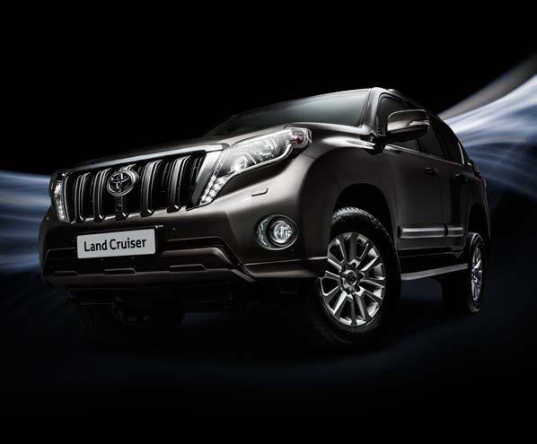 Nowy Land Cruiser 150