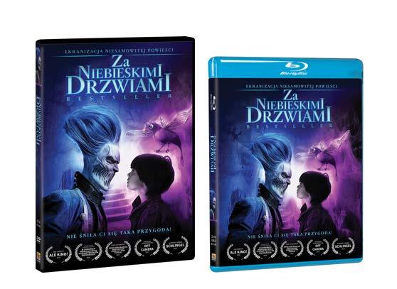 INFORMACJA PRASOWA Galapagos Films przedstawia: Ekranizacja bestsellerowej powieści Marcina Szczygielskiego ZA NIEBIESKIMI DRZWIAMI Już na Blu-ray i DVD! Nie śniła Ci się taka przygoda!