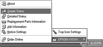administratora. 4. Zaznacz Epson Status Monitor, a następnie kliknij przycisk Next (Dalej). 5. Przeczytaj umowę licencyjną oprogramowania i kliknij opcję Accept. 6.