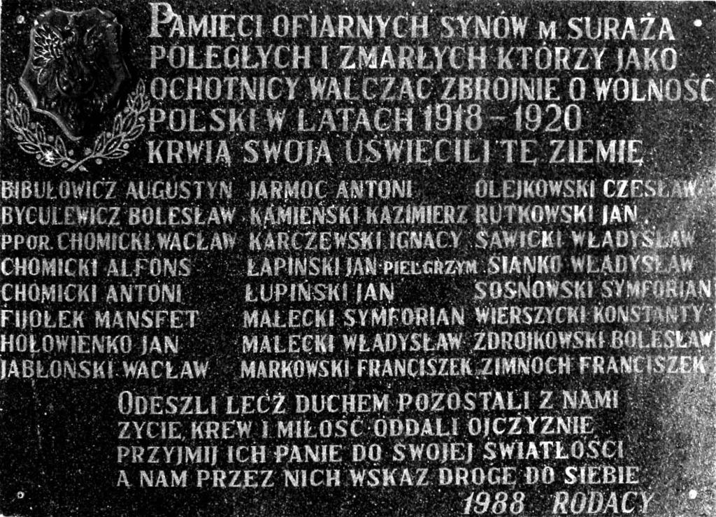 Po powrocie do rodzinnej wsi przez wiele lat był jej sołtysem. Niewiele wiemy o jego służbie wojskowej mówi wnuczka Agnieszka Kuryś Bolesław zmarł w 1961 roku.