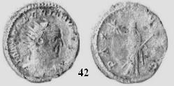 20 36.K o mmodus, denar, rok 192, Rzym, RIC III 236. (zdj. 36) Av. Głowa w wieńcu laur. w pr., w otoku: L AEL AVREL CO-[MM AVG P FEL]; Rv. Pietas siedząca w l. wyciąga pr.