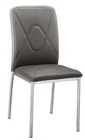 kolor: biały Krzesło ADIS