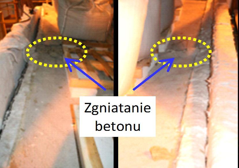 stropu zostaje zachowana pomimo